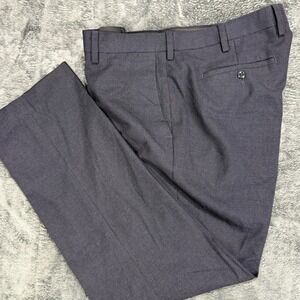 Louis Raphael Tailored Dress Pants Mens 40x32 Charcoal Gray